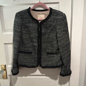 Tweed style jacket